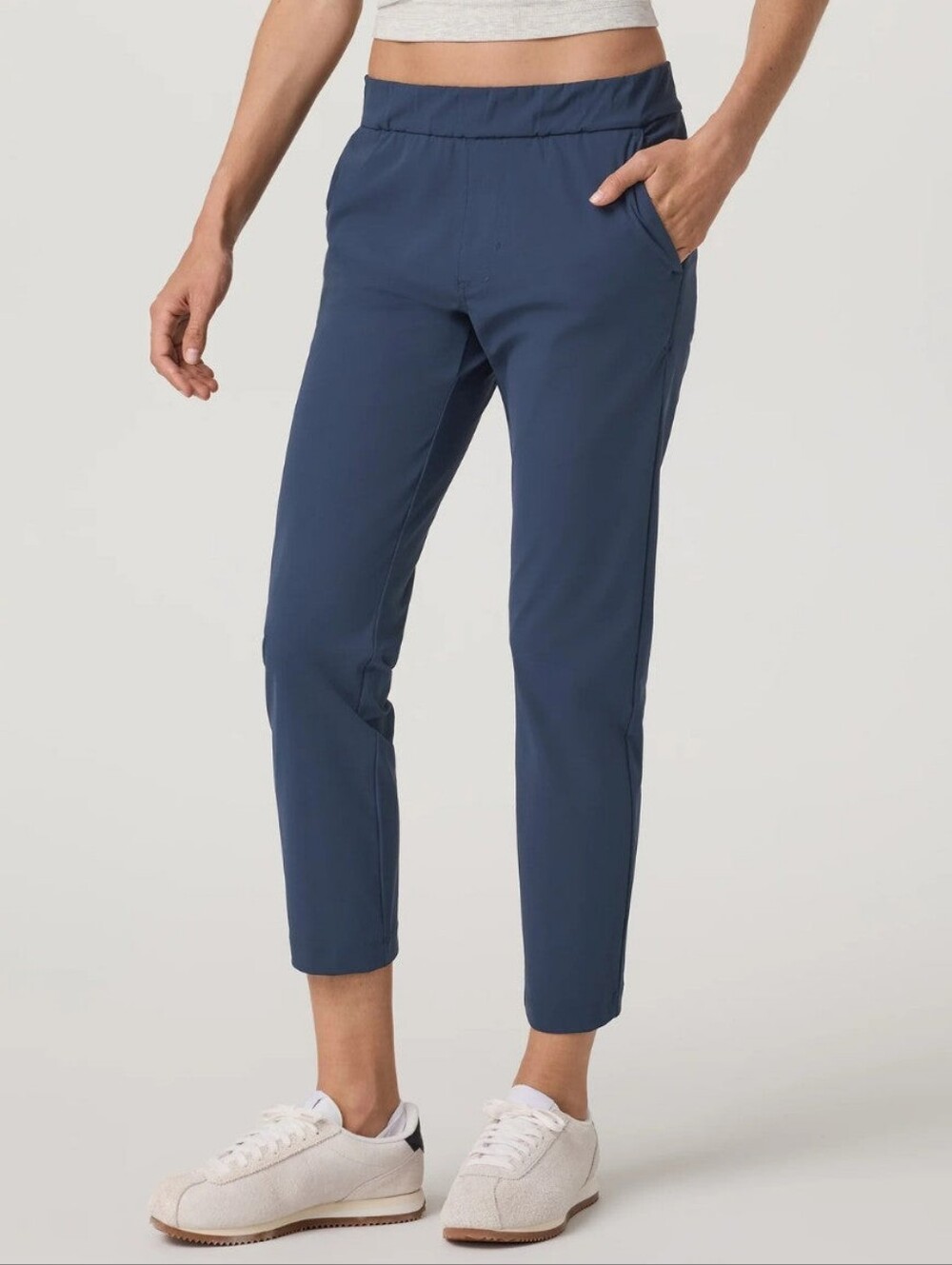 Vuori Light Blue Trousers